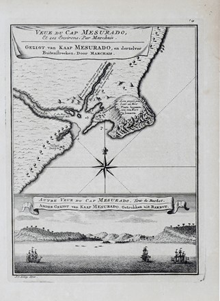  Jacques Nicolas Bellin  (Parigi, 1703 - Versailles, 1772) : Baye de Trinquemale / Carte Des Pais Habités par les Samojedes et Ostiacs / Carte de la Tartarie  Occidentale /Carte de la Coste d'Angola / Veue du Cap Mesurado.  - Asta Arte Antica, Moderna e Contemporanea - PARTE I - Libreria Antiquaria Gonnelli - Casa d'Aste - Gonnelli Casa d'Aste