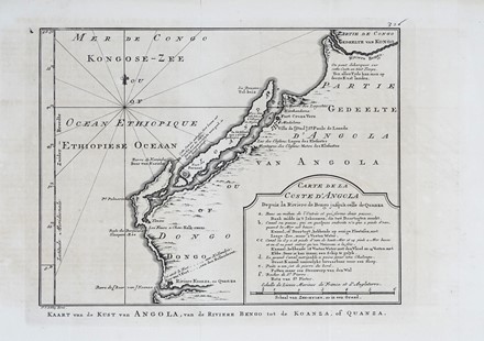  Jacques Nicolas Bellin  (Parigi, 1703 - Versailles, 1772) : Baye de Trinquemale / Carte Des Pais Habits par les Samojedes et Ostiacs / Carte de la Tartarie  Occidentale /Carte de la Coste d'Angola / Veue du Cap Mesurado.  - Asta Arte Antica, Moderna e Contemporanea - PARTE I - Libreria Antiquaria Gonnelli - Casa d'Aste - Gonnelli Casa d'Aste