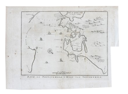  Jacques Nicolas Bellin  (Parigi, 1703 - Versailles, 1772) : Baye de Trinquemale / Carte Des Pais Habités par les Samojedes et Ostiacs / Carte de la Tartarie  Occidentale /Carte de la Coste d'Angola / Veue du Cap Mesurado.  - Asta Arte Antica, Moderna e Contemporanea - PARTE I - Libreria Antiquaria Gonnelli - Casa d'Aste - Gonnelli Casa d'Aste