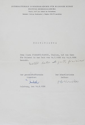 Oskar Kokoschka  (Pchlarn, 1886 - Montreux, 1980) : Lotto composto di 11 litografie  [..]
