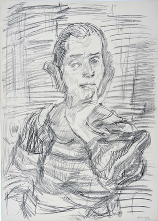  Oskar Kokoschka  (Pchlarn, 1886 - Montreux, 1980) : Lotto composto di 11 litografie e 4 documenti manoscritti autografi.  Olda Kokoschka  (1915 - Montreux, 2004)  - Auction Ancient, modern and contemporary art - Libreria Antiquaria Gonnelli - Casa d'Aste - Gonnelli Casa d'Aste