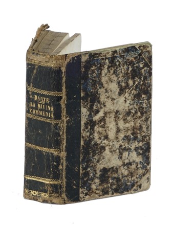  Alighieri Dante : La Divina Commedia.  - Asta Libri a stampa dal XVI al XX secolo [ASTA A TEMPO - PARTE II] - Libreria Antiquaria Gonnelli - Casa d'Aste - Gonnelli Casa d'Aste