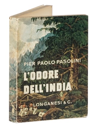  Pasolini Pier Paolo : L'odore dell'India.  - Asta Libri a stampa dal XVI al XX secolo [ASTA A TEMPO - PARTE II] - Libreria Antiquaria Gonnelli - Casa d'Aste - Gonnelli Casa d'Aste