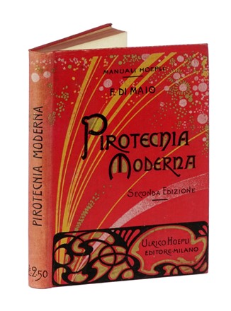 Pirotecnica moderna.  - Asta Libri a stampa dal XVI al XX secolo [ASTA A TEMPO - PARTE II] - Libreria Antiquaria Gonnelli - Casa d'Aste - Gonnelli Casa d'Aste