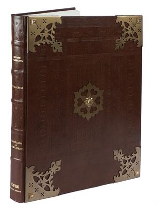  Evangelista Giovanni : Apocalisse. Illustrata da Giorgio De Chirico.  Giorgio De Chirico  (Volos, 1888 - Roma, 1978)  - Asta Libri a stampa dal XVI al XX secolo [ASTA A TEMPO - PARTE II] - Libreria Antiquaria Gonnelli - Casa d'Aste - Gonnelli Casa d'Aste
