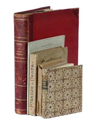  Alighieri Dante : La Divina Commedia [...] illustrata da Gustavo Doré e dichiarata con note tratte dai migliori commenti per cura di Eugenio Camerini.  Eugenio Camerini, Gustave Doré  (Strasbourg, 1832 - Paris, 1883), Emilio Burci  (Firenze, 1811 - 1877)  - Asta Libri a stampa dal XVI al XX secolo [ASTA A TEMPO - PARTE II] - Libreria Antiquaria Gonnelli - Casa d'Aste - Gonnelli Casa d'Aste