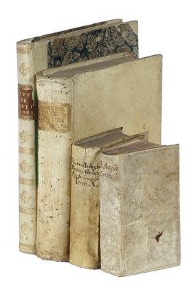 Lotto di 4 opere a tema religioso.  Aurelius (santo) Augustinus, Francesco Antonio Dolcetti  - Asta Libri a stampa dal XVI al XX secolo [ASTA A TEMPO - PARTE II] - Libreria Antiquaria Gonnelli - Casa d'Aste - Gonnelli Casa d'Aste