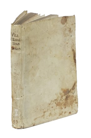  Gerardo Pietro : Vita di Ezzellino terzo da romano, dall'origine al fine di sua famiglia; sotto la cui tirannide mancarono di morte violenta piu di dodeci millia padovani. Distinta in noue libri,  - Asta Libri a stampa dal XVI al XX secolo [ASTA A TEMPO - PARTE II] - Libreria Antiquaria Gonnelli - Casa d'Aste - Gonnelli Casa d'Aste