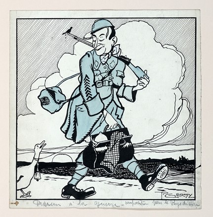  Autori vari : Lotto composto di 15 caricature francesi.  Pierre Renè Germinet, André Foy  (1886 - 1953), Eugène Cadel  (Parigi, 1862 - 1941), Maurice Boyer  (Nimes, 1874 - Parigi, 1963)  - Asta Arte Moderna e Contemporanea [ASTA A TEMPO - PARTE II] - Libreria Antiquaria Gonnelli - Casa d'Aste - Gonnelli Casa d'Aste