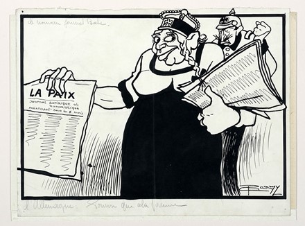  Autori vari : Lotto composto di 15 caricature francesi.  Pierre Renè Germinet, André Foy  (1886 - 1953), Eugène Cadel  (Parigi, 1862 - 1941), Maurice Boyer  (Nimes, 1874 - Parigi, 1963)  - Asta Arte Moderna e Contemporanea [ASTA A TEMPO - PARTE II] - Libreria Antiquaria Gonnelli - Casa d'Aste - Gonnelli Casa d'Aste