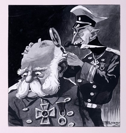  Autori vari : Lotto composto di 15 caricature francesi.  Pierre Renè Germinet, André Foy  (1886 - 1953), Eugène Cadel  (Parigi, 1862 - 1941), Maurice Boyer  (Nimes, 1874 - Parigi, 1963)  - Asta Arte Moderna e Contemporanea [ASTA A TEMPO - PARTE II] - Libreria Antiquaria Gonnelli - Casa d'Aste - Gonnelli Casa d'Aste