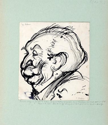  Autori vari : Lotto composto di 15 caricature francesi.  Pierre Renè Germinet, André Foy  (1886 - 1953), Eugène Cadel  (Parigi, 1862 - 1941), Maurice Boyer  (Nimes, 1874 - Parigi, 1963)  - Asta Arte Moderna e Contemporanea [ASTA A TEMPO - PARTE II] - Libreria Antiquaria Gonnelli - Casa d'Aste - Gonnelli Casa d'Aste
