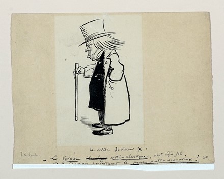  Autori vari : Lotto composto di 15 caricature francesi.  Pierre Renè Germinet, André Foy  (1886 - 1953), Eugène Cadel  (Parigi, 1862 - 1941), Maurice Boyer  (Nimes, 1874 - Parigi, 1963)  - Asta Arte Moderna e Contemporanea [ASTA A TEMPO - PARTE II] - Libreria Antiquaria Gonnelli - Casa d'Aste - Gonnelli Casa d'Aste