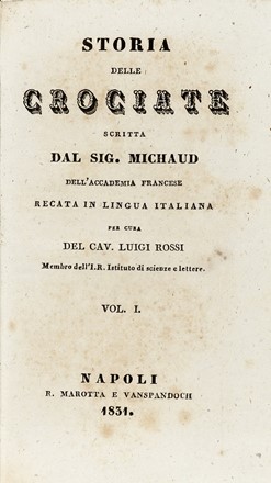 Lotto di 6 opere a tema religioso.  Joseph François Michaud, Pietro Giacomo Bacci  - Asta Libri a stampa dal XVI al XX secolo [ASTA A TEMPO - PARTE II] - Libreria Antiquaria Gonnelli - Casa d'Aste - Gonnelli Casa d'Aste