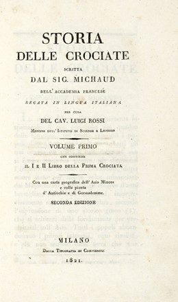 Lotto di 6 opere a tema religioso.  Joseph François Michaud, Pietro Giacomo Bacci  - Asta Libri a stampa dal XVI al XX secolo [ASTA A TEMPO - PARTE II] - Libreria Antiquaria Gonnelli - Casa d'Aste - Gonnelli Casa d'Aste