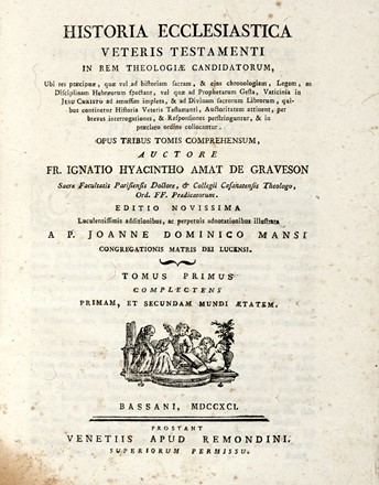 Lotto di 6 opere a tema religioso.  Joseph François Michaud, Pietro Giacomo Bacci  - Asta Libri a stampa dal XVI al XX secolo [ASTA A TEMPO - PARTE II] - Libreria Antiquaria Gonnelli - Casa d'Aste - Gonnelli Casa d'Aste