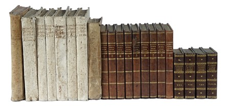 Lotto di 6 opere a tema religioso.  Joseph François Michaud, Pietro Giacomo Bacci  - Asta Libri a stampa dal XVI al XX secolo [ASTA A TEMPO - PARTE II] - Libreria Antiquaria Gonnelli - Casa d'Aste - Gonnelli Casa d'Aste