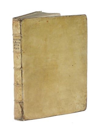  Bernini Domenico : Il tribunale della S. Rota romana...  - Asta Libri a stampa dal XVI al XX secolo [ASTA A TEMPO - PARTE II] - Libreria Antiquaria Gonnelli - Casa d'Aste - Gonnelli Casa d'Aste