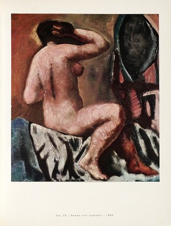  Pica Agnoldomenico : Mario Sironi pittore.  - Asta Libri a stampa dal XVI al XX secolo [ASTA A TEMPO - PARTE II] - Libreria Antiquaria Gonnelli - Casa d'Aste - Gonnelli Casa d'Aste
