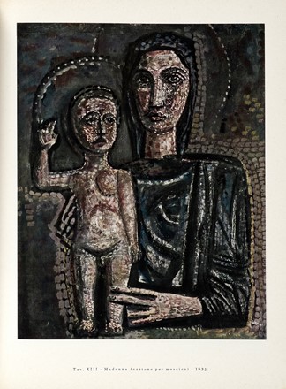  Pica Agnoldomenico : Mario Sironi pittore.  - Asta Libri a stampa dal XVI al XX secolo [ASTA A TEMPO - PARTE II] - Libreria Antiquaria Gonnelli - Casa d'Aste - Gonnelli Casa d'Aste