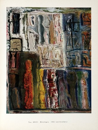  Pica Agnoldomenico : Mario Sironi pittore.  - Asta Libri a stampa dal XVI al XX secolo [ASTA A TEMPO - PARTE II] - Libreria Antiquaria Gonnelli - Casa d'Aste - Gonnelli Casa d'Aste