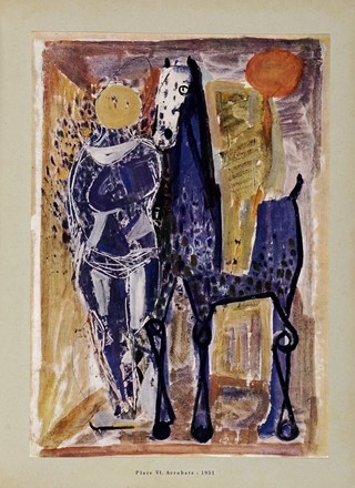 Lotto composto di 5 opere su Marino Marini.  Marino Marini  (Pistoia, 1901 - Viareggio, 1980), Egle Marini, Umbro Apollonio, Raffaele Carrieri  (Taranto, 1905 - Pietrasanta, 1984)  - Asta Libri a stampa dal XVI al XX secolo [ASTA A TEMPO - PARTE II] - Libreria Antiquaria Gonnelli - Casa d'Aste - Gonnelli Casa d'Aste