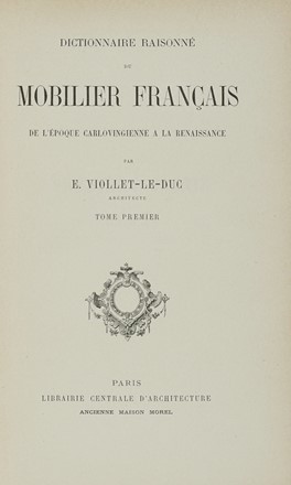 Lotto di 26 opere su arredamento, oreficeria e ferro battuto.  Antonio Simoni, Frederick Bradbury  - Asta Libri a stampa dal XVI al XX secolo [ASTA A TEMPO - PARTE II] - Libreria Antiquaria Gonnelli - Casa d'Aste - Gonnelli Casa d'Aste