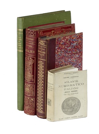 Lotto di 26 opere su arredamento, oreficeria e ferro battuto.  Antonio Simoni, Frederick Bradbury  - Asta Libri a stampa dal XVI al XX secolo [ASTA A TEMPO - PARTE II] - Libreria Antiquaria Gonnelli - Casa d'Aste - Gonnelli Casa d'Aste