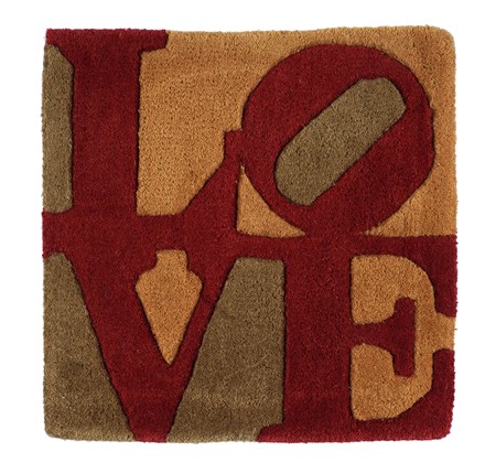  Robert Indiana  (New Castle, 1928 - Vinalhaven, 2018) : Fall-Love.  - Asta Arte Moderna e Contemporanea [ASTA A TEMPO - PARTE II] - Libreria Antiquaria Gonnelli - Casa d'Aste - Gonnelli Casa d'Aste