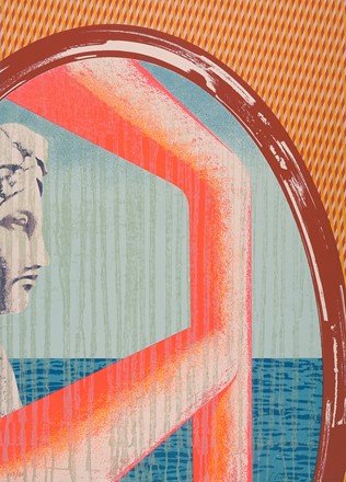  Autori vari : Lotto composto di 9 incisioni.  Fernando Farulli  (Firenze, 1923 - 1997), Gustavo Giulietti  (Petralia Sottana, 1935 - Firenze, 2003)  - Asta Arte Moderna e Contemporanea [ASTA A TEMPO - PARTE II] - Libreria Antiquaria Gonnelli - Casa d'Aste - Gonnelli Casa d'Aste