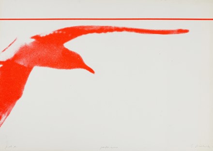  Autori vari : Lotto composto di 9 incisioni.  Fernando Farulli  (Firenze, 1923 - 1997), Gustavo Giulietti  (Petralia Sottana, 1935 - Firenze, 2003)  - Asta Arte Moderna e Contemporanea [ASTA A TEMPO - PARTE II] - Libreria Antiquaria Gonnelli - Casa d'Aste - Gonnelli Casa d'Aste