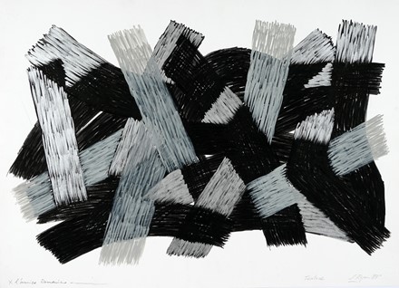  Autori vari : Lotto composto di 8 disegni.  Adriana Pincherle  (Roma, 1906 - Firenze, 1996)  - Asta Arte Moderna e Contemporanea [ASTA A TEMPO - PARTE II] - Libreria Antiquaria Gonnelli - Casa d'Aste - Gonnelli Casa d'Aste