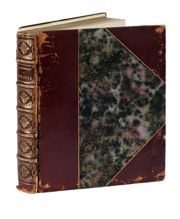  Nerciat André Robert Andrea (de) : Félicia ou Mes fredaines illustré de vigint eaux-fortes originales en couleurs par Louis Icart.  Louis Icart  (Toulouse, 1888 - Parigi, 1960)  - Asta Libri a stampa dal XVI al XX secolo [ASTA A TEMPO - PARTE II] - Libreria Antiquaria Gonnelli - Casa d'Aste - Gonnelli Casa d'Aste