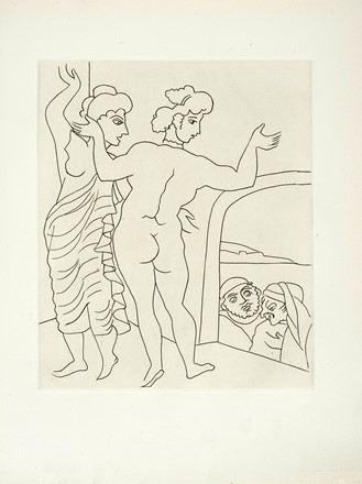  Petronius Arbiter : Le Satyricon. Cuivres gravs par Andr Derain.  Andr Derain  (Chatou, 1880 - Garches, 1954)  - Asta Autografi e manoscritti, Futurismo, libri del Novecento e libri d'artista [Parte I] - Libreria Antiquaria Gonnelli - Casa d'Aste - Gonnelli Casa d'Aste