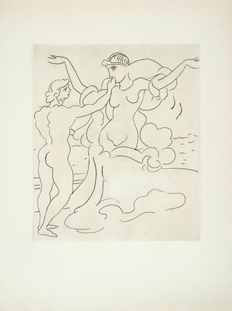  Petronius Arbiter : Le Satyricon. Cuivres gravs par Andr Derain.  Andr Derain  (Chatou, 1880 - Garches, 1954)  - Asta Autografi e manoscritti, Futurismo, libri del Novecento e libri d'artista [Parte I] - Libreria Antiquaria Gonnelli - Casa d'Aste - Gonnelli Casa d'Aste