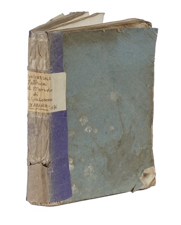  D'Anania Giovanni Lorenzo : L'universale fabrica del mondo, overo Cosmografia [...] divisa in quattro trattati, ne i quali distintamente si misura il cielo, e la terra...  - Asta Libri a stampa dal XVI al XX secolo [ASTA A TEMPO - PARTE II] - Libreria Antiquaria Gonnelli - Casa d'Aste - Gonnelli Casa d'Aste