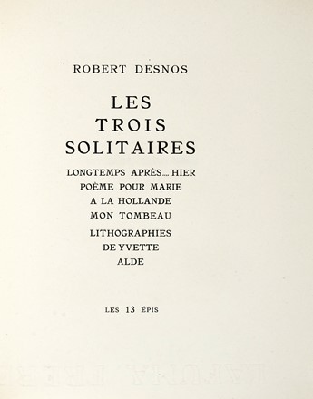  Farrère Claude : L'Homme qui assassina [...] Illustré de quinze compositions originales dont sept en couleurs au repérage gravées par Henri Farge.  Henri Farge, Robert Desnon, Yvette Alde  - Asta Libri a stampa dal XVI al XX secolo [ASTA A TEMPO - PARTE II] - Libreria Antiquaria Gonnelli - Casa d'Aste - Gonnelli Casa d'Aste