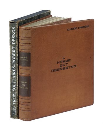  Farrère Claude : L'Homme qui assassina [...] Illustré de quinze compositions originales dont sept en couleurs au repérage gravées par Henri Farge.  Henri Farge, Robert Desnon, Yvette Alde  - Asta Libri a stampa dal XVI al XX secolo [ASTA A TEMPO - PARTE II] - Libreria Antiquaria Gonnelli - Casa d'Aste - Gonnelli Casa d'Aste