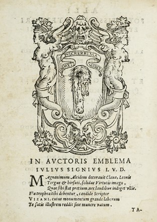  Vizani Pompeo : ...Gentil'huomo bolognese Diece libri delle Historie della sua patria.  - Asta Libri a stampa dal XVI al XX secolo [ASTA A TEMPO - PARTE II] - Libreria Antiquaria Gonnelli - Casa d'Aste - Gonnelli Casa d'Aste