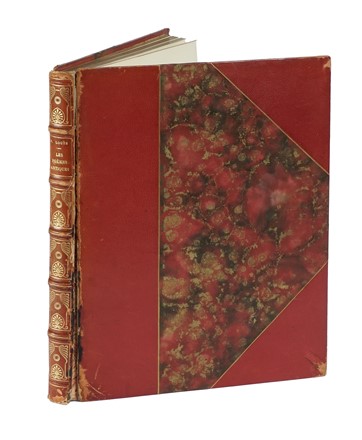  Louÿs Pierre : Les poemes antiques [...] illustres de quinze gravures en couleurs d'Edouard Chimot.  Edouard Chimot  (Lilla, 1880 - Parigi, 1959)  - Asta Libri a stampa dal XVI al XX secolo [ASTA A TEMPO - PARTE II] - Libreria Antiquaria Gonnelli - Casa d'Aste - Gonnelli Casa d'Aste