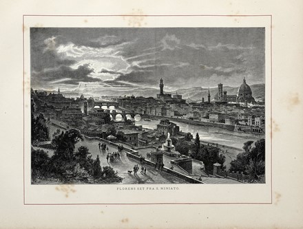  Stieler Karl : Italien en rejse fra Alperne til Aetna [...] paa dansk ved Carl Andersen.  Woldemar Kaden  - Asta Libri a stampa dal XVI al XX secolo [ASTA A TEMPO - PARTE II] - Libreria Antiquaria Gonnelli - Casa d'Aste - Gonnelli Casa d'Aste