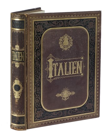  Stieler Karl : Italien en rejse fra Alperne til Aetna [...] paa dansk ved Carl Andersen.  Woldemar Kaden  - Asta Libri a stampa dal XVI al XX secolo [ASTA A TEMPO - PARTE II] - Libreria Antiquaria Gonnelli - Casa d'Aste - Gonnelli Casa d'Aste