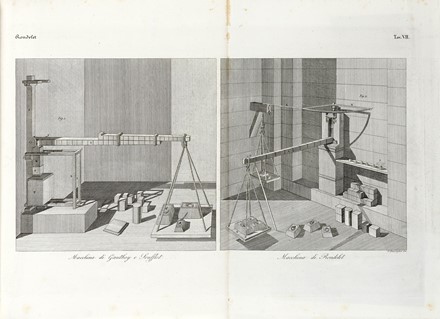  Rondelet Giovanni : Trattato della conoscenza dei materiali in relazione all'arte di edificare.  Basilio Soresina  - Asta Libri a stampa dal XVI al XX secolo [ASTA A TEMPO - PARTE II] - Libreria Antiquaria Gonnelli - Casa d'Aste - Gonnelli Casa d'Aste