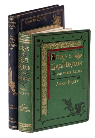  Pratt Anne : The Ferns of Great Britain and Their Allies...  Rudyard Kipling  - Asta Libri a stampa dal XVI al XX secolo [ASTA A TEMPO - PARTE II] - Libreria Antiquaria Gonnelli - Casa d'Aste - Gonnelli Casa d'Aste
