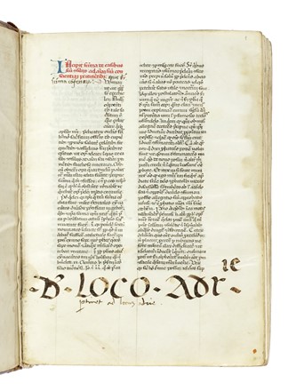  de Sancto Concordio Bartholomaeus : Summa de casibus conscientiae [...]. Religione  - Auction Autographs and manuscripts, Futurism, Modern editions and Art books [I PART] - Libreria Antiquaria Gonnelli - Casa d'Aste - Gonnelli Casa d'Aste