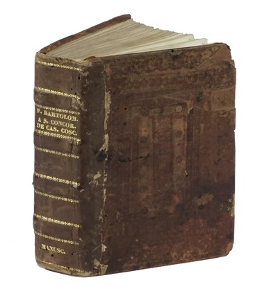  de Sancto Concordio Bartholomaeus : Summa de casibus conscientiae [...]. Religione  - Auction Autographs and manuscripts, Futurism, Modern editions and Art books [I PART] - Libreria Antiquaria Gonnelli - Casa d'Aste - Gonnelli Casa d'Aste