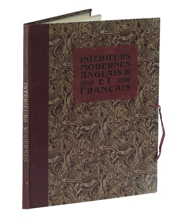  Chareau Pierre [e altri] : Intérieurs modernes anglais et français. 40 planches en phototypie [...]. 3° édition.  - Asta Libri a stampa dal XVI al XX secolo [ASTA A TEMPO - PARTE II] - Libreria Antiquaria Gonnelli - Casa d'Aste - Gonnelli Casa d'Aste