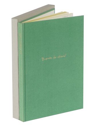  Alberti Leon Battista : Rime amorose e morali. Libro d'Artista, Bodoni, Collezionismo e Bibliografia, Collezionismo e Bibliografia  Pietro Annigoni  (Milano, 1910 - Firenze, 1988)  - Auction Autographs and manuscripts, Futurism, Modern editions and Art books [I PART] - Libreria Antiquaria Gonnelli - Casa d'Aste - Gonnelli Casa d'Aste