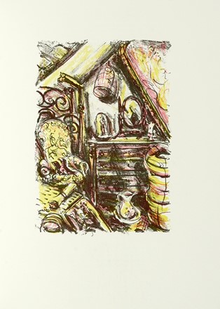  Gozzano Guido : Liriche scelte da I colloqui.  Renato Cenni  - Asta Autografi e manoscritti, Futurismo, libri del Novecento e libri d'artista [Parte I] - Libreria Antiquaria Gonnelli - Casa d'Aste - Gonnelli Casa d'Aste