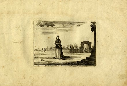  Louis Fran�ois du Bouchet de Sourches  (Parigi, 1645 - 1716) : Raccolta di dieci incisioni dalla serie Diverses figures.  - Auction Ancient Art, Orientalia and Maps [TIMED AUCTION - FIRST PART] - Libreria Antiquaria Gonnelli - Casa d'Aste - Gonnelli Casa d'Aste
